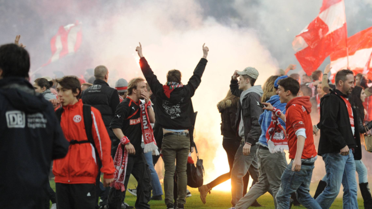 Fortuna Düsseldorf vs. Hertha BSC Bundesliga-Relegation 2012 - Bildquelle: Imago Images