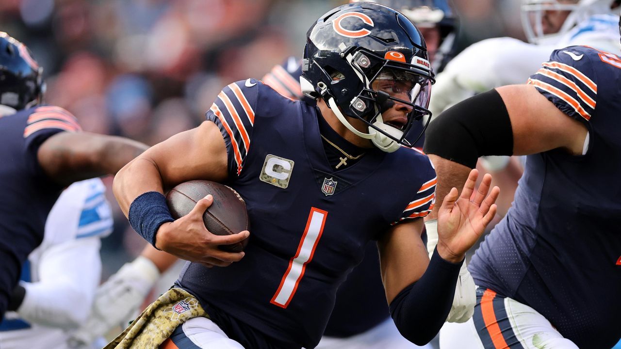 Week 10: Chicago Bears und Justin Fields - Bildquelle: getty