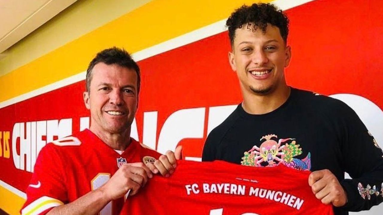Lothar Matthäus (Kansas City Chiefs)  - Bildquelle: Instagram