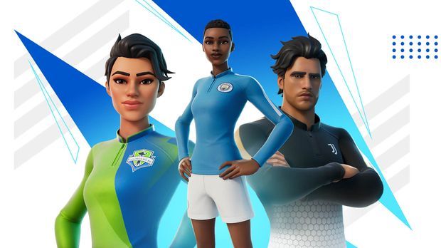 Fortnite soccer outfits and cheers