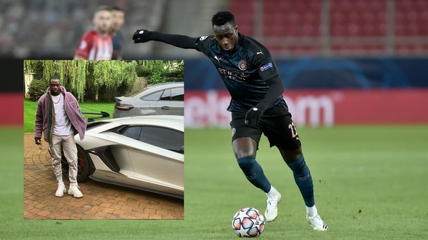 Mendy Landet Sein Lamborghini In Der Schrottpresse