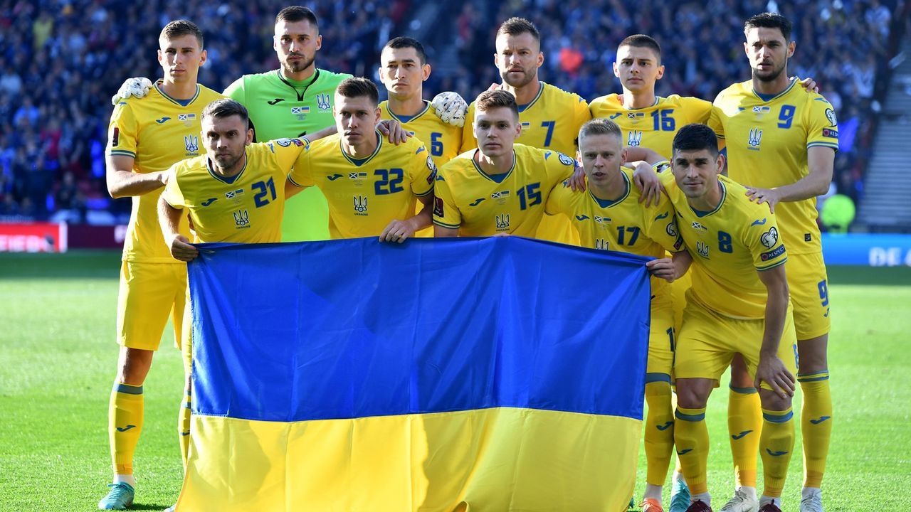 Ukraine bereitete sich mit Spielen gegen Gladbach und Co. vor - Bildquelle: IMAGO/PA Images