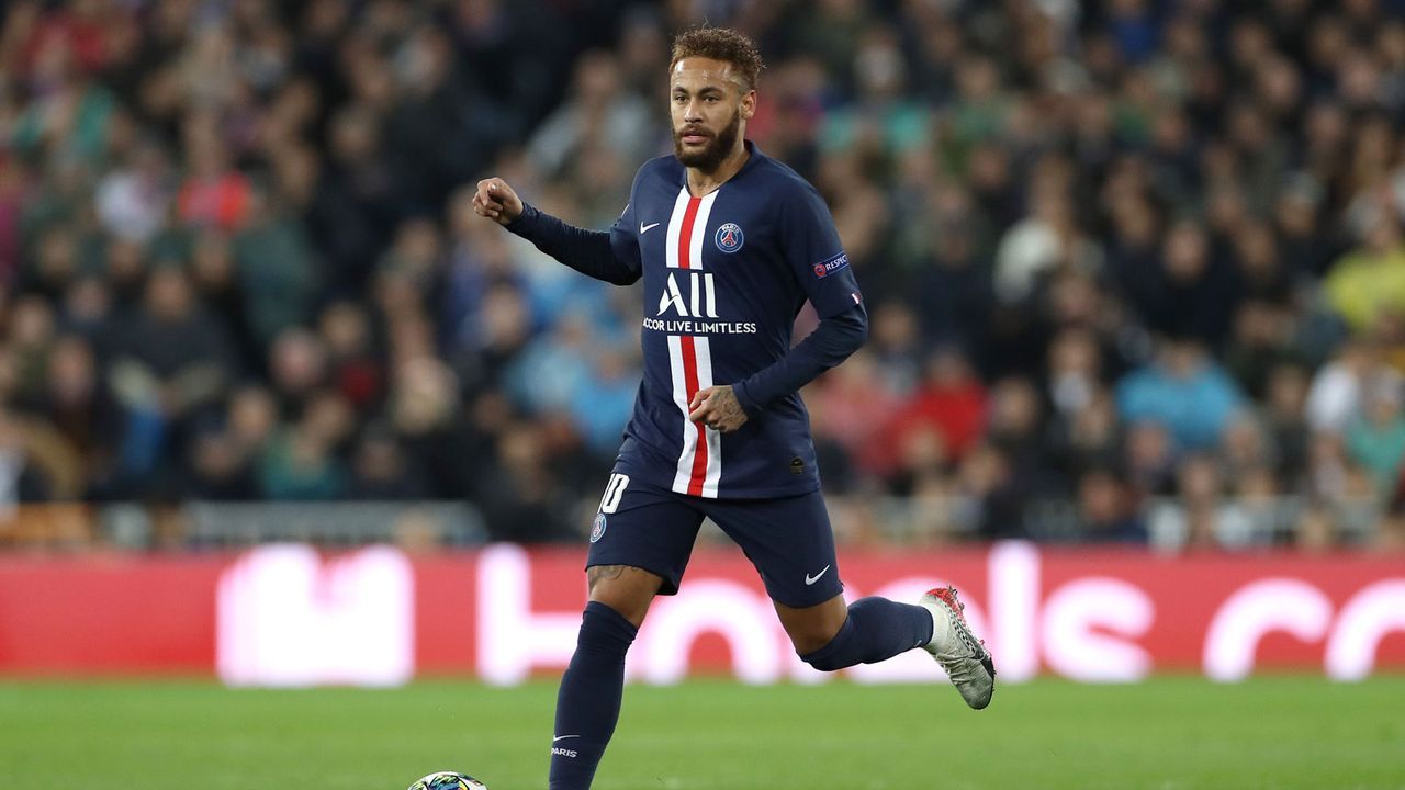 Platz 1: Neymar (Paris St. Germain) - Bildquelle: 2019 Getty Images