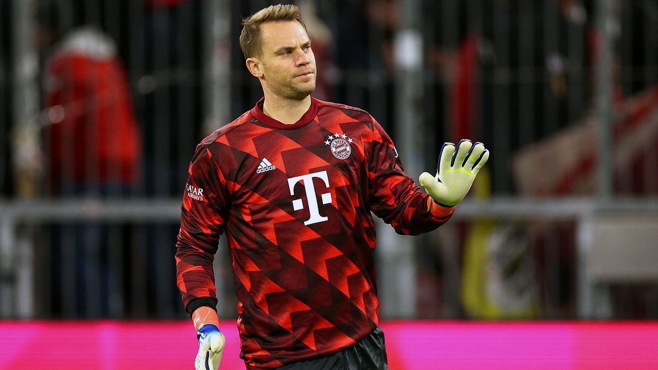 Manuel Neuer - Bildquelle: 2022 Getty Images