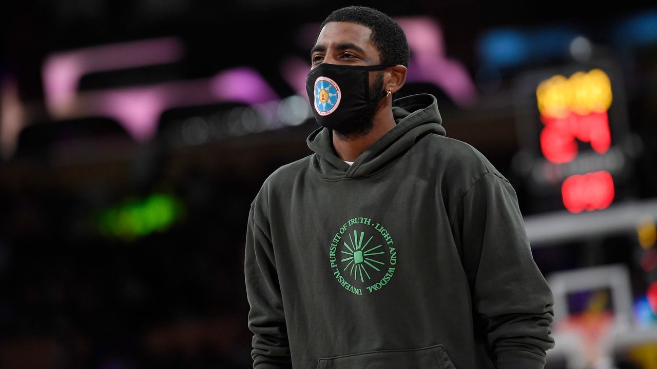 Kyrie Irving - Streik-Forderung vor der NBA-Bubble - Bildquelle: 2021 Getty Images