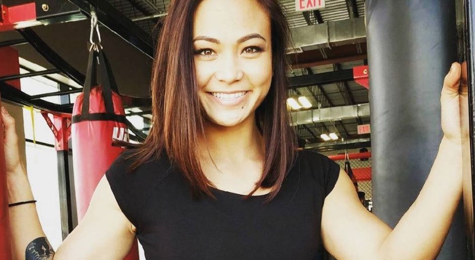 Michelle Waterson So Sexy Ist Das Karate Hottie 5352