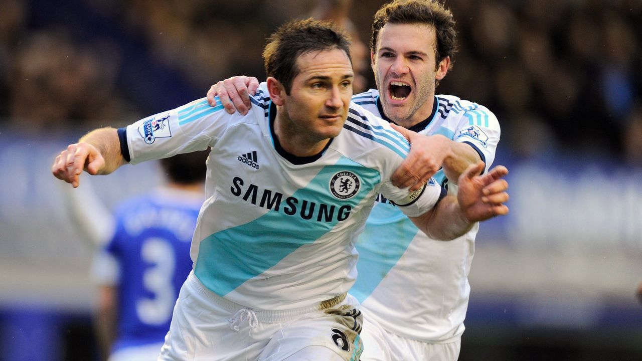 Platz 6: Frank Lampard - Bildquelle: imago/Sportimage
