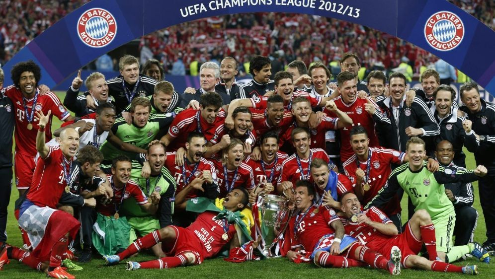 Champions League Triple Gewinner Stimmen Bayern Stars Auf Das Finale Ein Ran