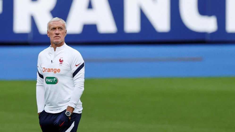 Europameisterschaft Deschamps Warnt Les Bleus Gewinnen Nicht Durch Fingerschnippen Ran