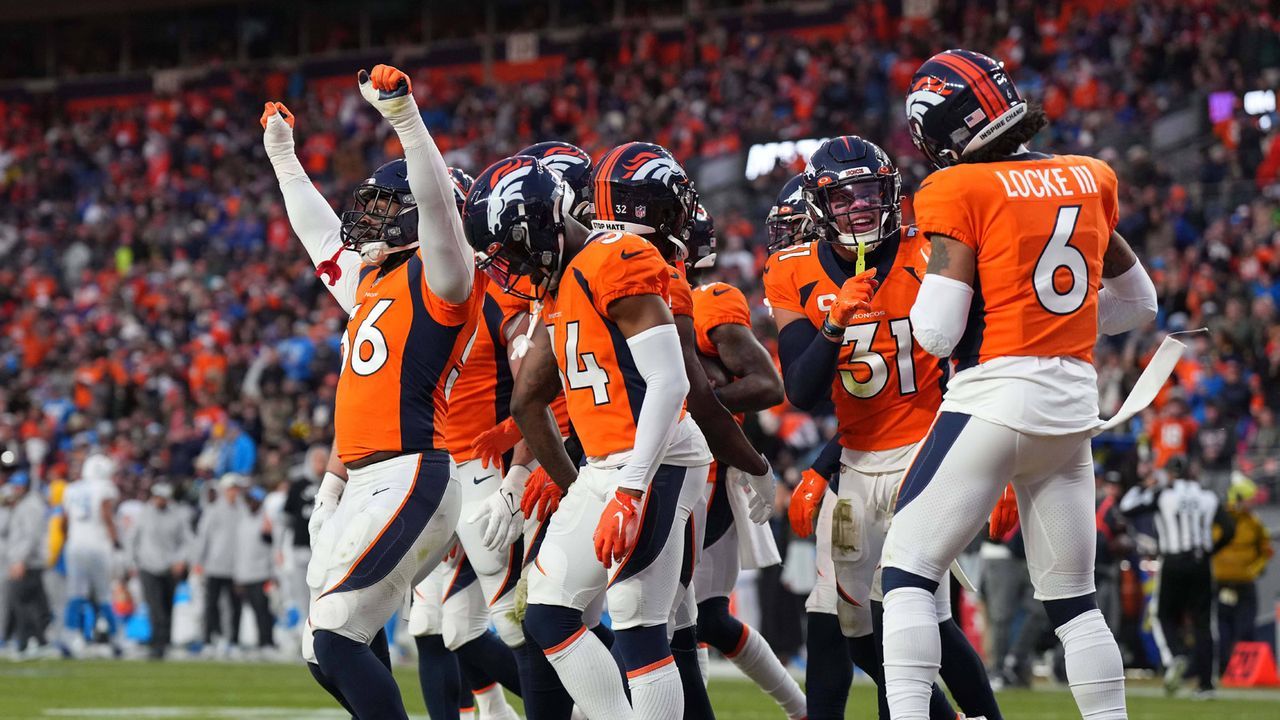 Geteilter 15. Platz: Denver Broncos - Bildquelle: IMAGO/USA TODAY Network