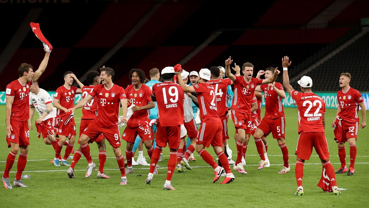 2. Titel: DFB-Pokal - Bildquelle: 2020 Getty Images