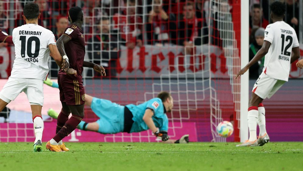 Sadio Mane traf zum zwischenzeitlichen 3:0 für die Bayern - Bildquelle: Getty Images