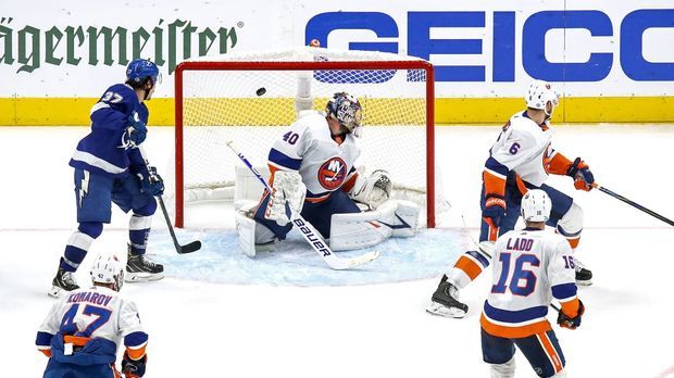 NHL - NHL: Islanders verlieren auch zweites Halbfinal ...