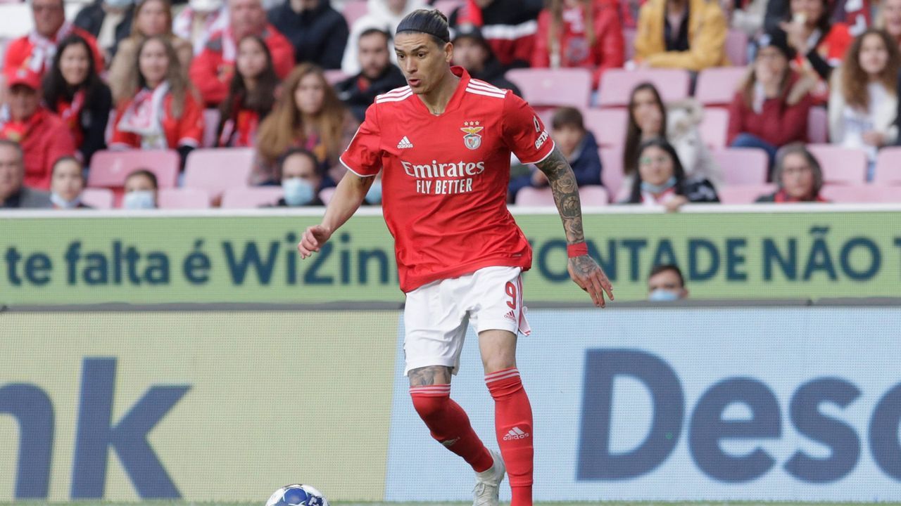 Darwin Nunez (Benfica Lissabon) - Bildquelle: 2022 imago