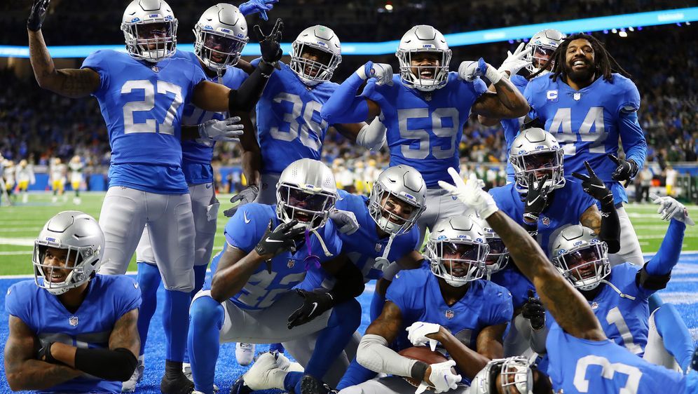 "Hard Knocks" 2022 steigt mit den Detroit Lions um Amon-Ra St. Brown