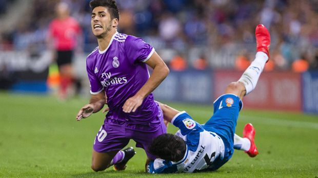 Marco Asensio (Real Madrid) - Bildquelle: imago/ZUMA Press