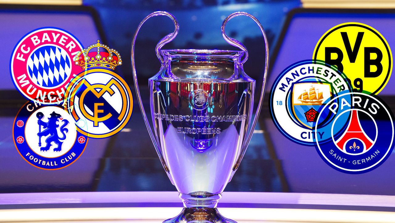 Champions League Die Achtelfinal Paarungen Im Ran Check