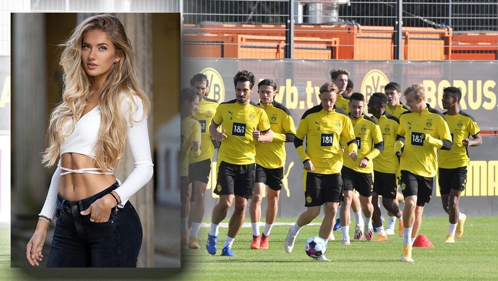 Alica Schmidt Macht Den Bvb Fit