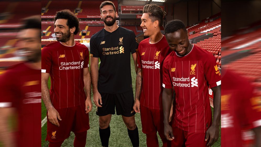 Fc Liverpool Prasentiert Das Heimtrikot Fur Die Saison 2019 20