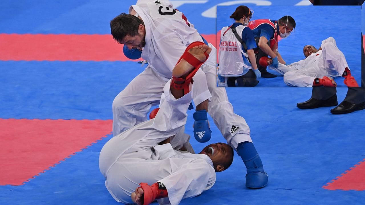 Karate-Weltmeister Horne mit schwerer Ellenbogenverletzung - Bildquelle: imago images/Sven Simon