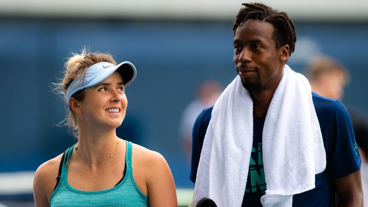 Liebes Aus Trennung Bei Tennis Traumpaar Svitolina Und Monfils