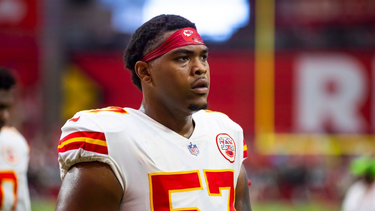 Orlando Brown Jr.  - Bildquelle: IMAGO/USA TODAY Network