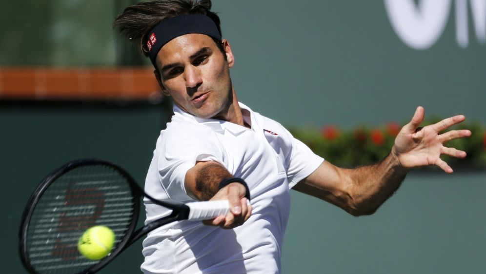 Federer ohne MÃ¼he im Halbfinale von Indian Wells