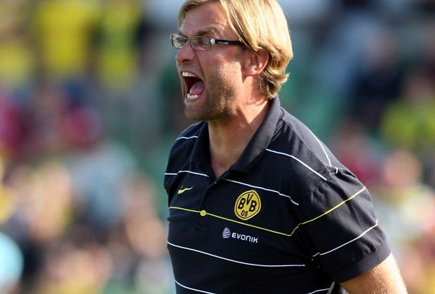 Klopp: Rekordtrainer beim BVB - Bildquelle: 2008 Getty Images