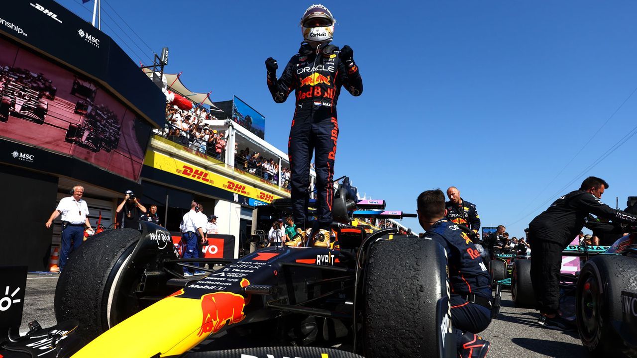 Gewinner: Max Verstappen (Red Bull) - Bildquelle: Getty Images