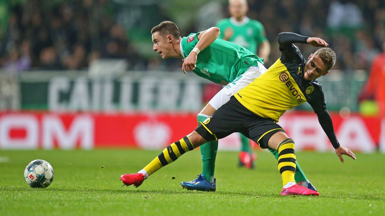 Werder Gegen Dortmund 2021