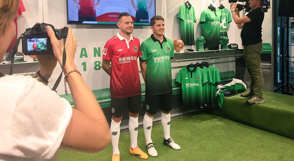 Jako Hannover 96 Trikot 2018 2019 Ab 32 79 Januar 2020