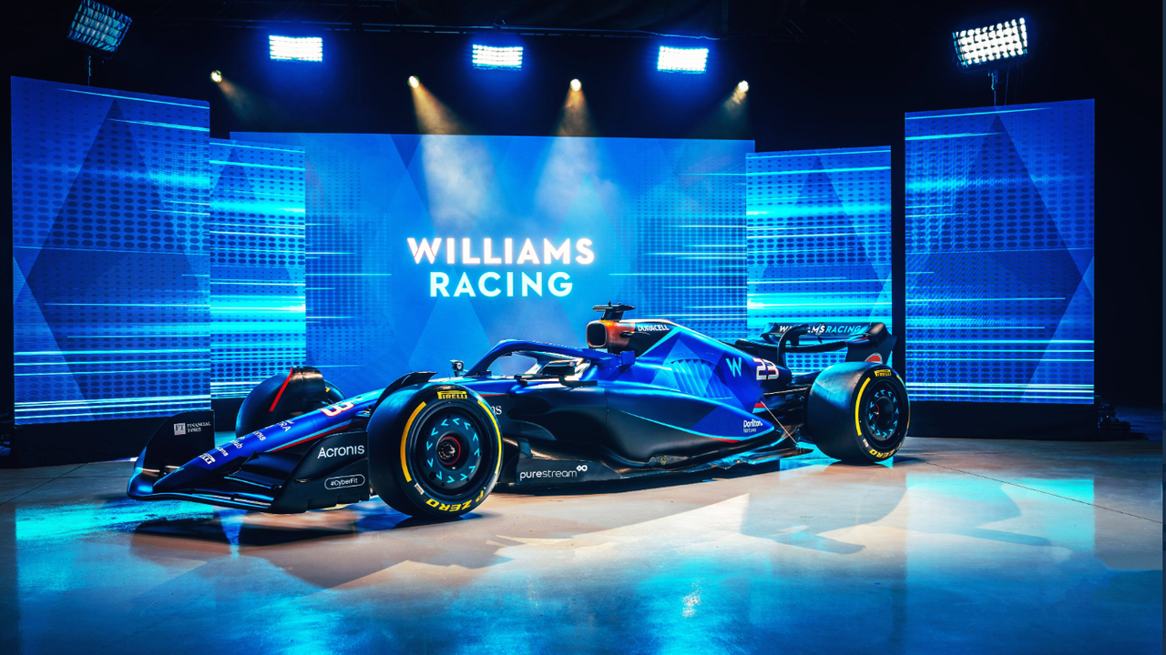 Williams präsentiert den neuen FW45 - Bildquelle: twitter.com/williamsracing