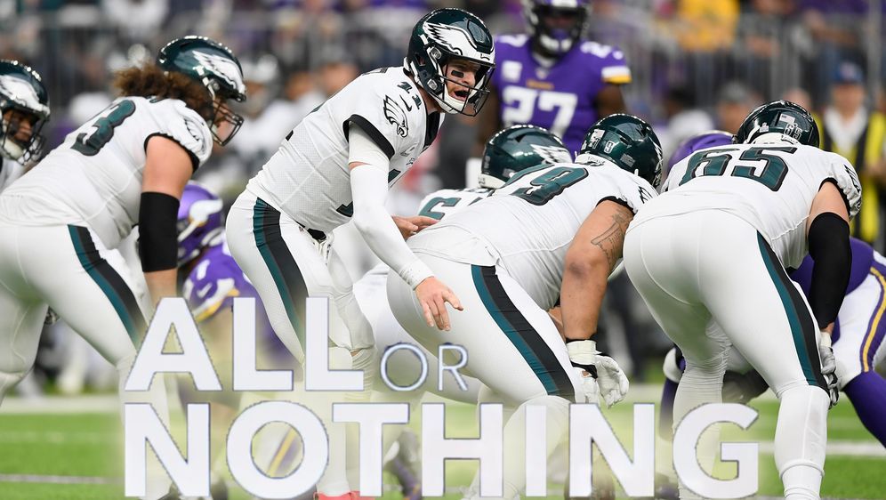 Nfl All Or Nothing Doku Mit Den Philadelphia Eagles