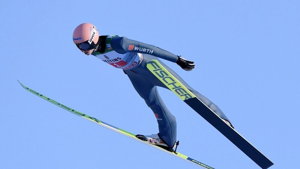 Skispringen Deutsche Skispringer In Zakopane In Fuhrung Ran