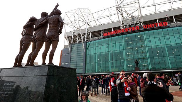 Platz 5: Old Trafford - Bildquelle: 2016 Getty Images