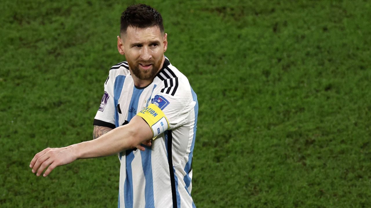 Messi-Watch: So schlug sich Argentiniens Superstar gegen Australien - Bildquelle: IMAGO/Agencia MexSport