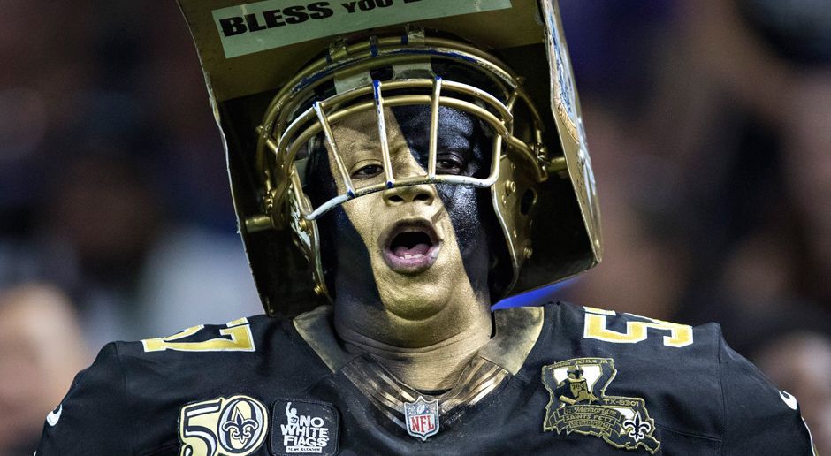 Platz 9: New Orleans Saints - Bildquelle: 2015 Getty Images