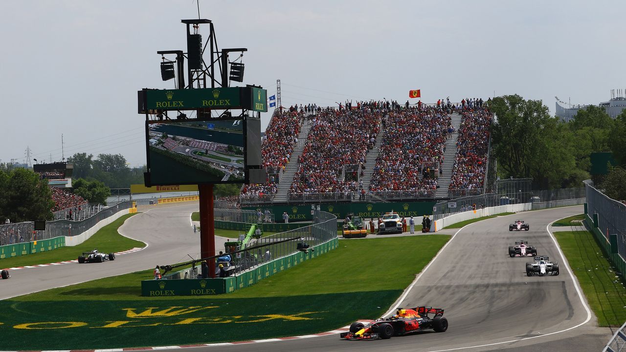 Platz 9 (geteilt): Kanada - Bildquelle: imago images/Motorsport Images