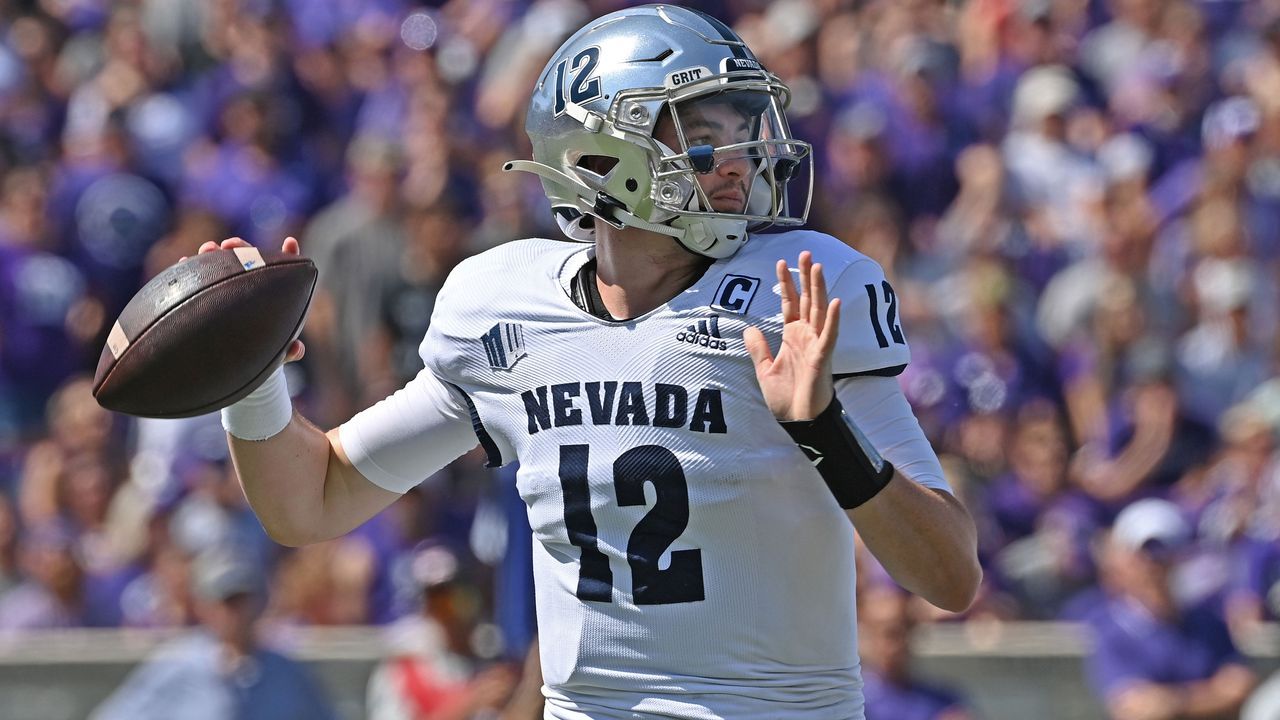 Carson Strong (Nevada Wolf Pack) - Bildquelle: Getty Images