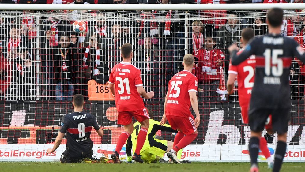 Kalajdzic trifft spät für den VfB Stuttgart - Bildquelle: imago
