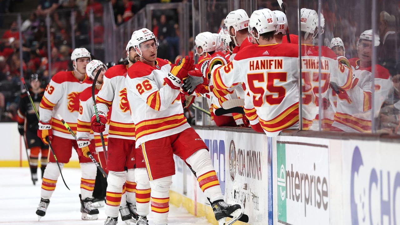 Calgary Flames (Western Conference) - Bildquelle: 2022 Getty Images