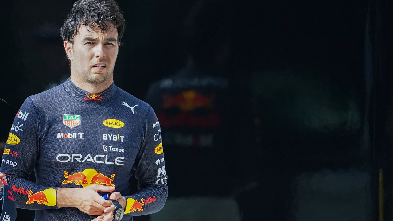 Sergio Perez (Red Bull) - Bildquelle: IMAGO/Every Second Media