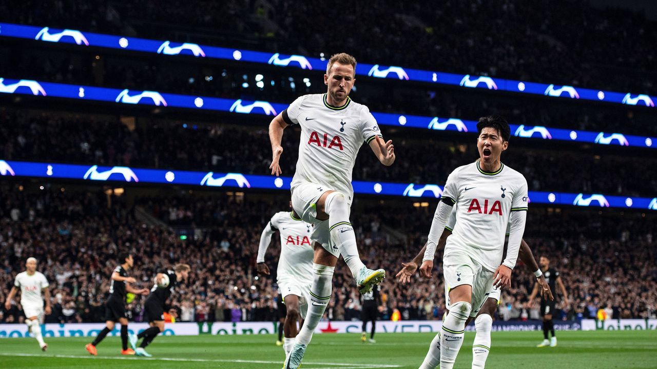 Platz 10: Tottenham Hotspur - Bildquelle: IMAGO/Shutterstock