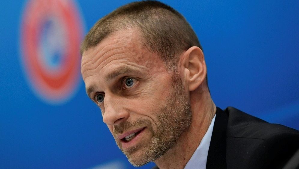 Uefa Prasident Aleksander Ceferin Reagiert Auf Merkel Kritik