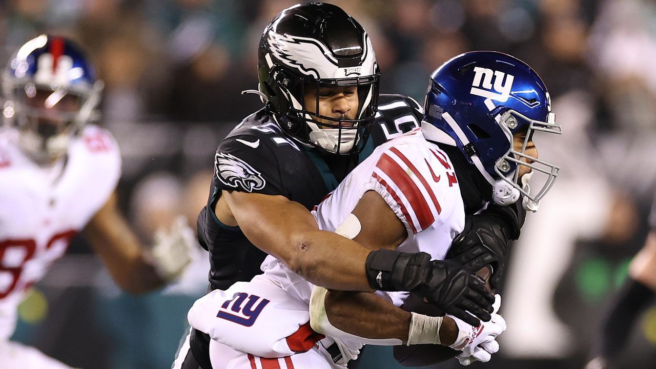 Gewinner: Defense der Philadelphia Eagles - Bildquelle: 2023 Getty Images