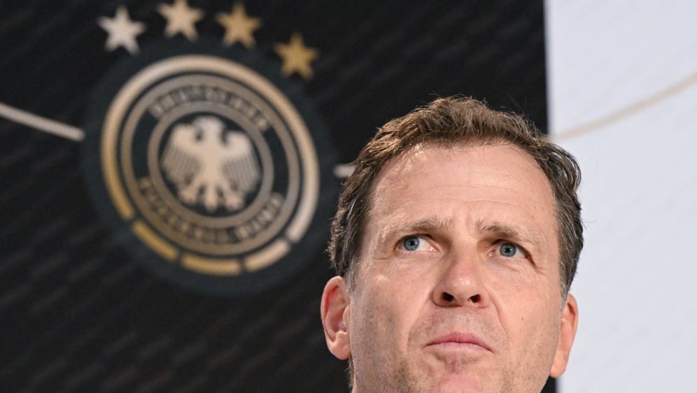 Bierhoff verkündete am Montag seinen Abschied vom DFB - Bildquelle: AFP/SID/INA FASSBENDER