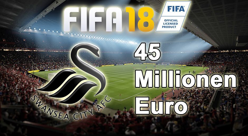 FIFA 18 Karriere: Swansea City - Bildquelle: EA Sports
