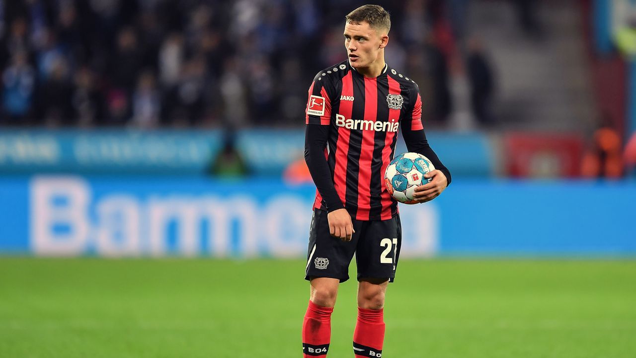 Mittelfeld: Florian Wirtz (Bayer Leverkusen) - Bildquelle: 2021 Getty Images