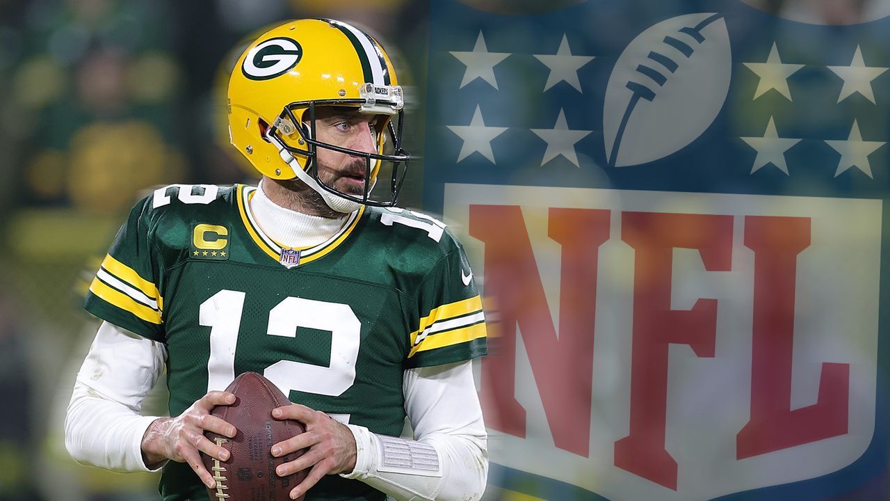 Aaron Rodgers: Zu welchem NFL-Team könnte der Quarterback wechseln? - Bildquelle: IMAGO/USA TODAY Network