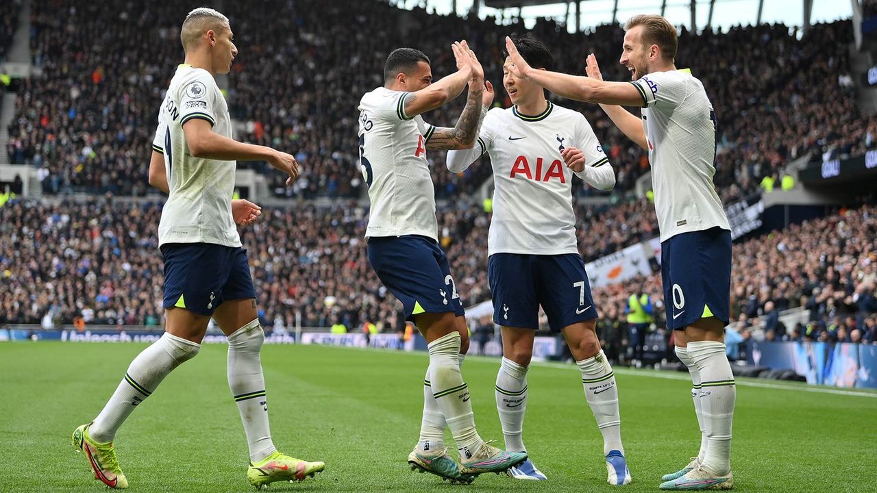5. Tottenham Hotspur - Bildquelle: 2023 Getty Images